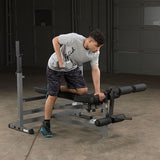 BODY-SOLID POWERCENTER COMBO BENCH GDIB46L