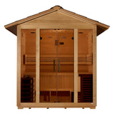 Golden Designs Vorarlberg 5 Person Traditional Outdoor Sauna [Free Shipping]