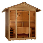 Golden Designs Vorarlberg 5 Person Traditional Outdoor Sauna [Free Shipping]