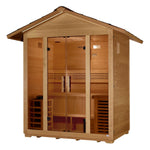 Golden Designs Vorarlberg 5 Person Traditional Outdoor Sauna [Free Shipping]