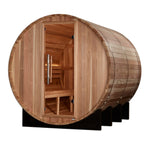 Golden Designs Klosters 6 Person Barrel Traditional Sauna [Free Shipping]