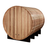 Golden Designs Klosters 6 Person Barrel Traditional Sauna [Free Shipping]