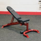 BODY-SOLID LEVERAGE FLAT INCLINE DECLINE BENCH