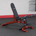 BODY-SOLID LEVERAGE FLAT INCLINE DECLINE BENCH