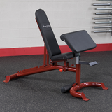 BODY-SOLID LEVERAGE FLAT INCLINE DECLINE BENCH