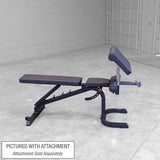 Body-Solid Flat Incline Decline Bench GFID31B