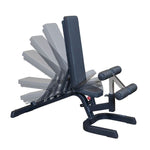 Banc FID réglable Element Fitness 824FID - Livraison gratuite