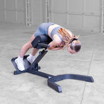 BODY-SOLID 45° BACK HYPEREXTENSION GHYP345B