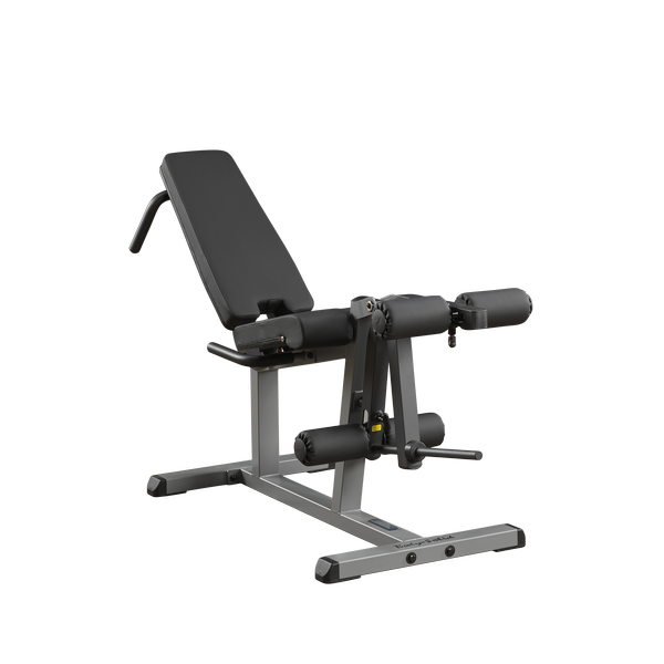 Body-Solid Seated Leg Extension & Supine Curl Bench