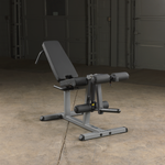 Body-Solid Seated Leg Extension & Supine Curl Bench