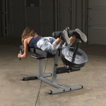 Body-Solid Seated Leg Extension & Supine Curl Bench