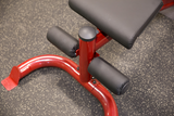 BODY-SOLID LEVERAGE FLAT INCLINE DECLINE BENCH