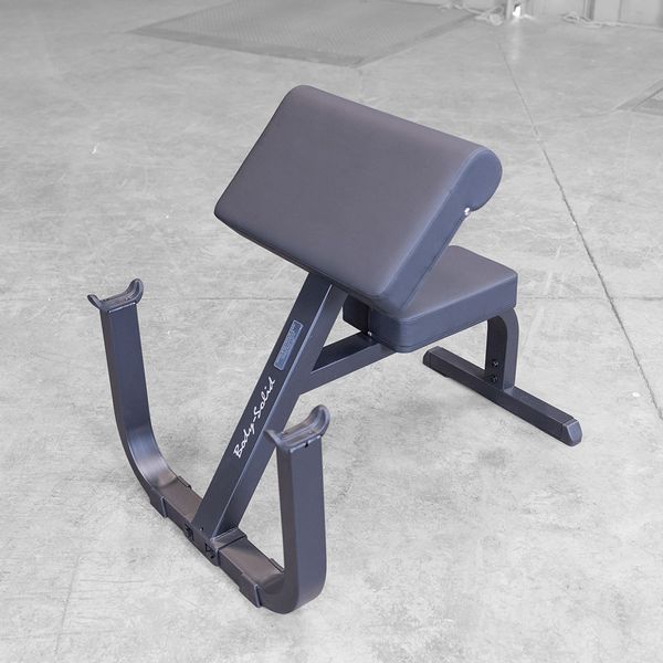 Body-Solid Preacher Curl Bench