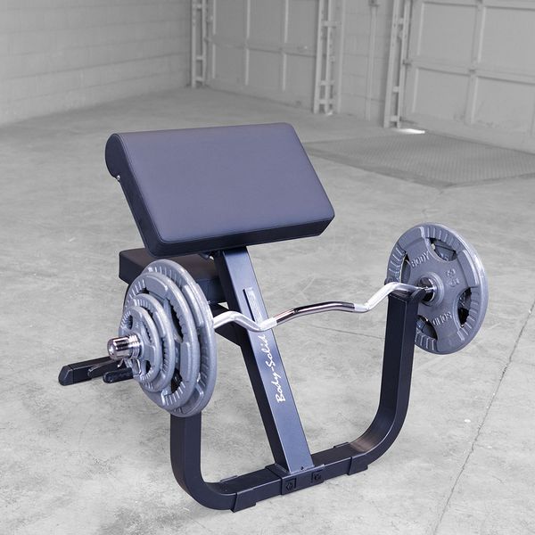 Body-Solid Preacher Curl Bench