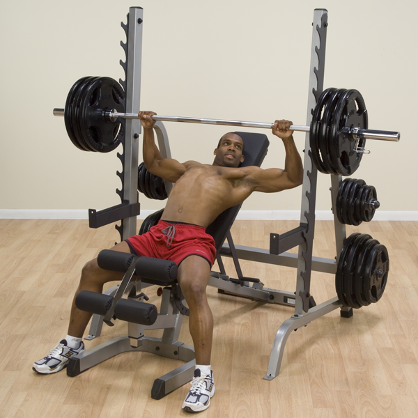 Body-Solid Multi-Press Rack