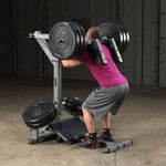 BODY-SOLID LEVERAGE SQUAT CALF MACHINE GSCL360