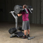 BODY-SOLID LEVERAGE SQUAT CALF MACHINE GSCL360