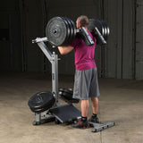 BODY-SOLID LEVERAGE SQUAT CALF MACHINE GSCL360