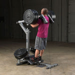 BODY-SOLID LEVERAGE SQUAT CALF MACHINE GSCL360