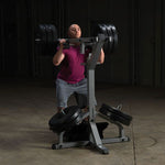 BODY-SOLID LEVERAGE SQUAT CALF MACHINE GSCL360