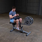BODY-SOLID COMMERCIAL SEATED CALF RAISE