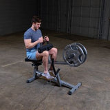 BODY-SOLID COMMERCIAL SEATED CALF RAISE GSCR349B