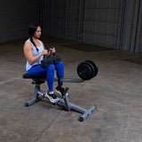 BODY-SOLID COMMERCIAL SEATED CALF RAISE GSCR349B