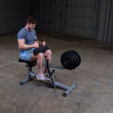 BODY-SOLID COMMERCIAL SEATED CALF RAISE GSCR349B