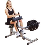 BODY-SOLID COMMERCIAL SEATED CALF RAISE GSCR349B