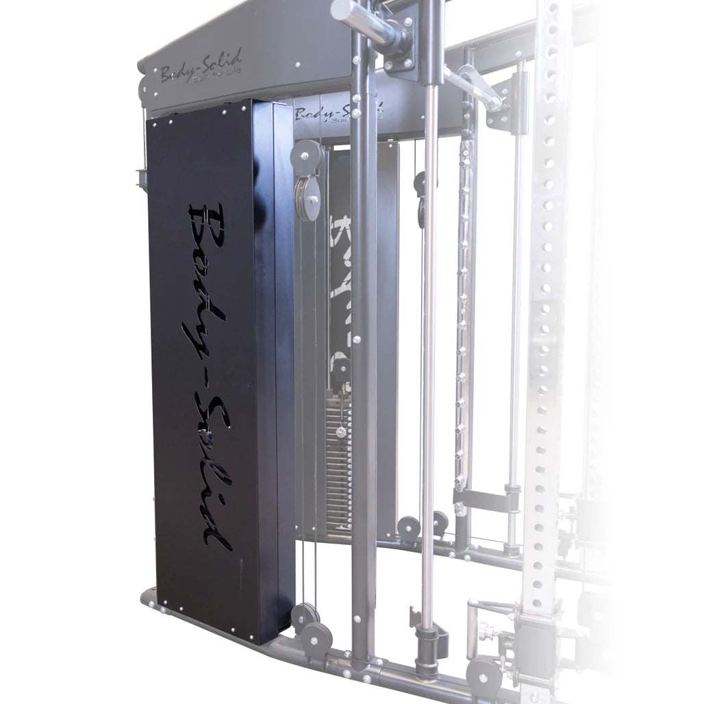 Body-Solid GSFR100 All-in-One Functional Trainer/Smith/Squat Rack