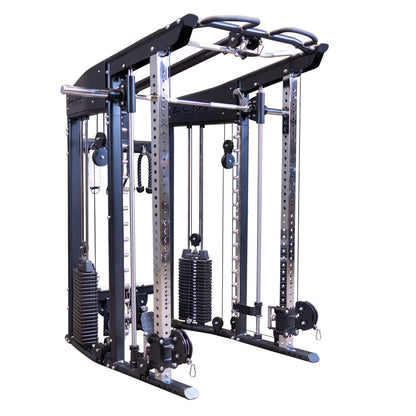 Body-Solid GSFR100 All-in-One Functional Trainer/Smith/Squat Rack