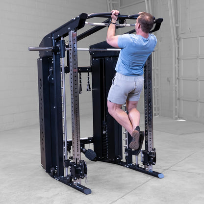 Body-Solid GSFR100 All-in-One Functional Trainer/Smith/Squat Rack