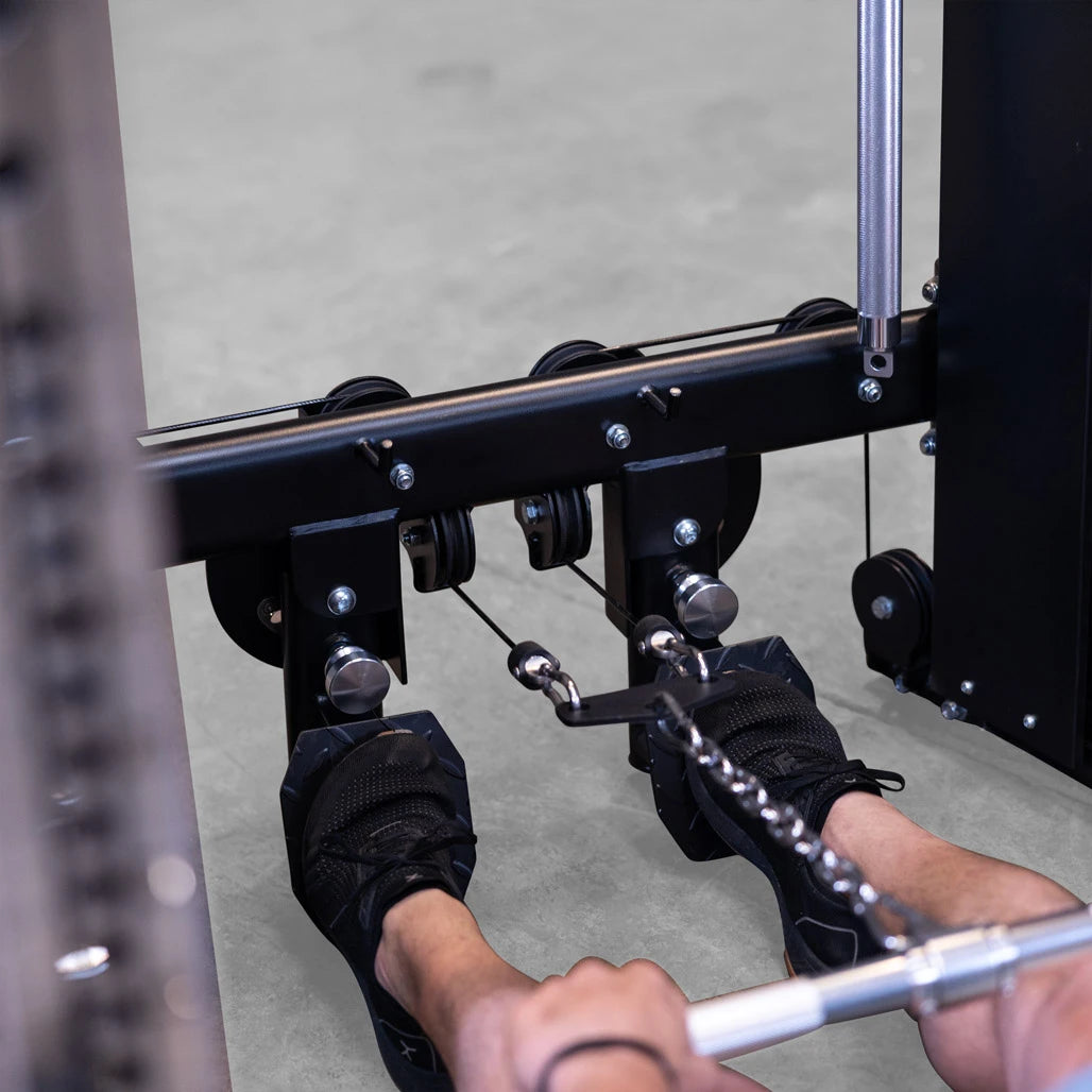 Body-Solid GSFR100 All-in-One Functional Trainer/Smith/Squat Rack