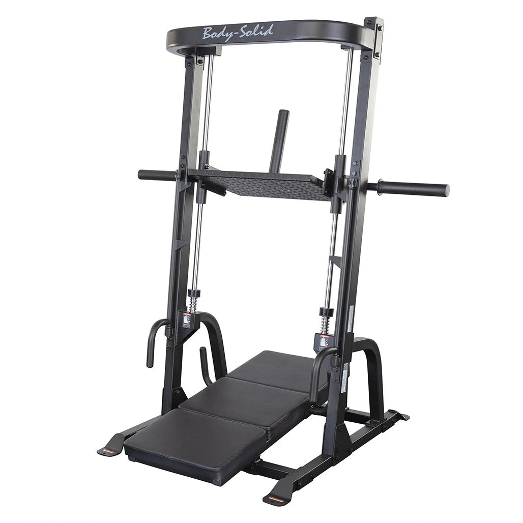 Body-Solid - GVLP Vertical Leg Press