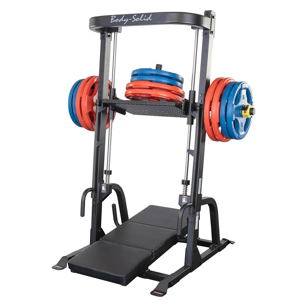 Body-Solid - GVLP Vertical Leg Press