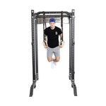 Anneaux de gymnastique en bois XM Fitness