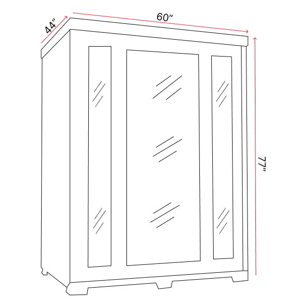 PRO 6 MELANIE 3 PER NEAR ZERO EMF FAR INFRARED SAUNA [Free Shipping]