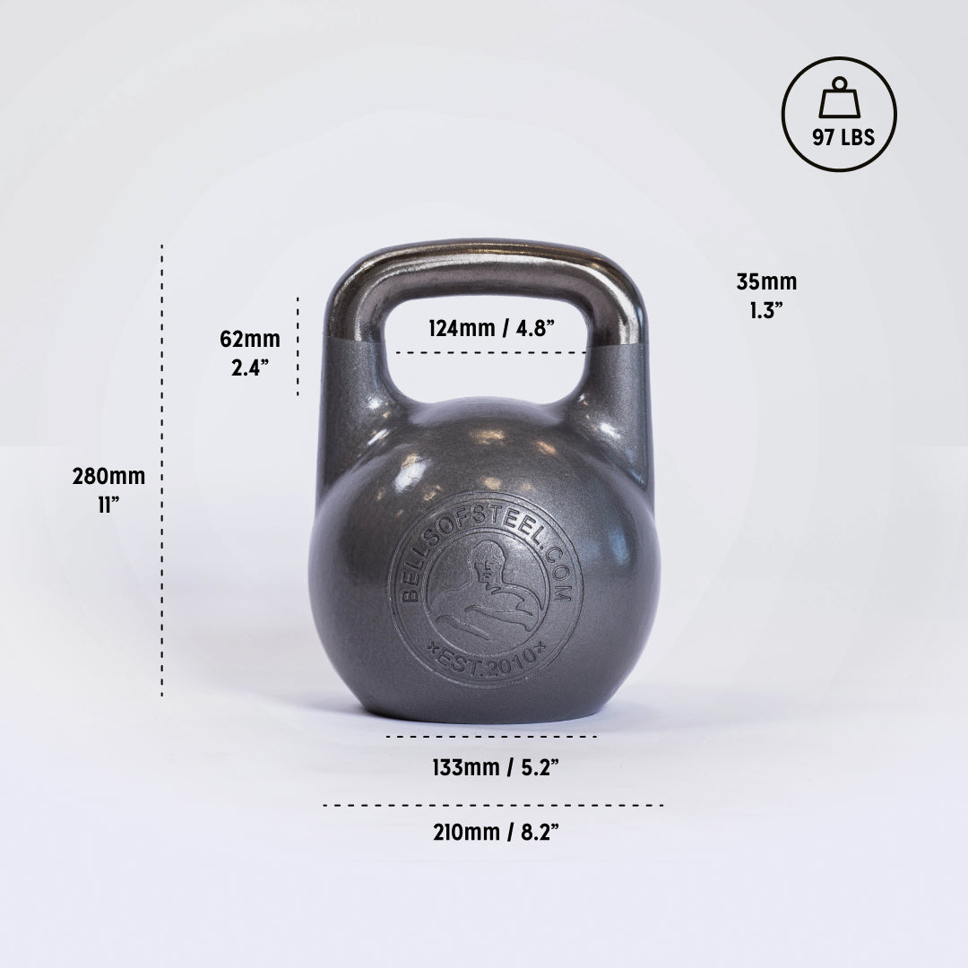 Bells of Steel - Competition Style Kettlebells - 306 Fitness Repair & Sales