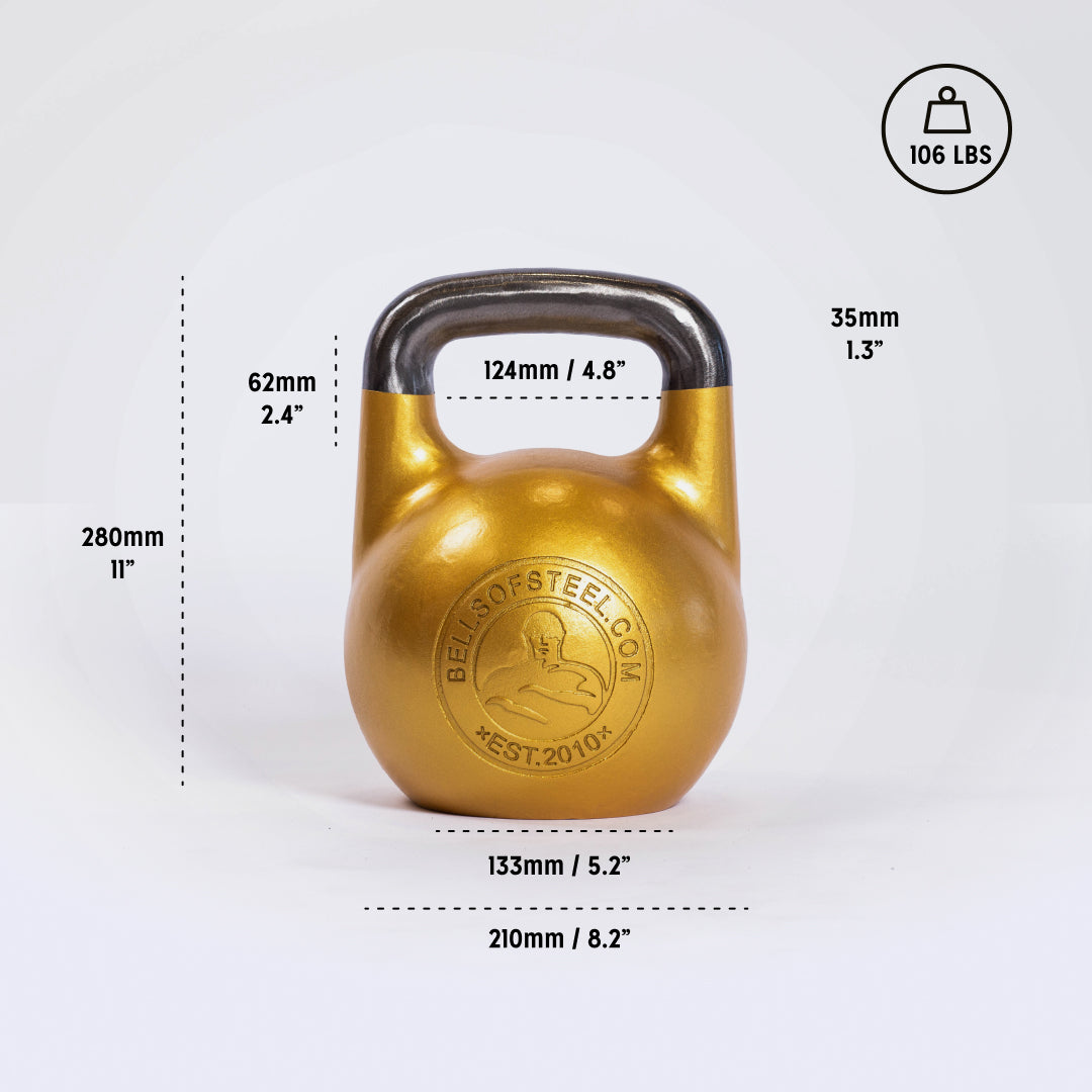 Bells of Steel - Competition Style Kettlebells - 306 Fitness Repair & Sales