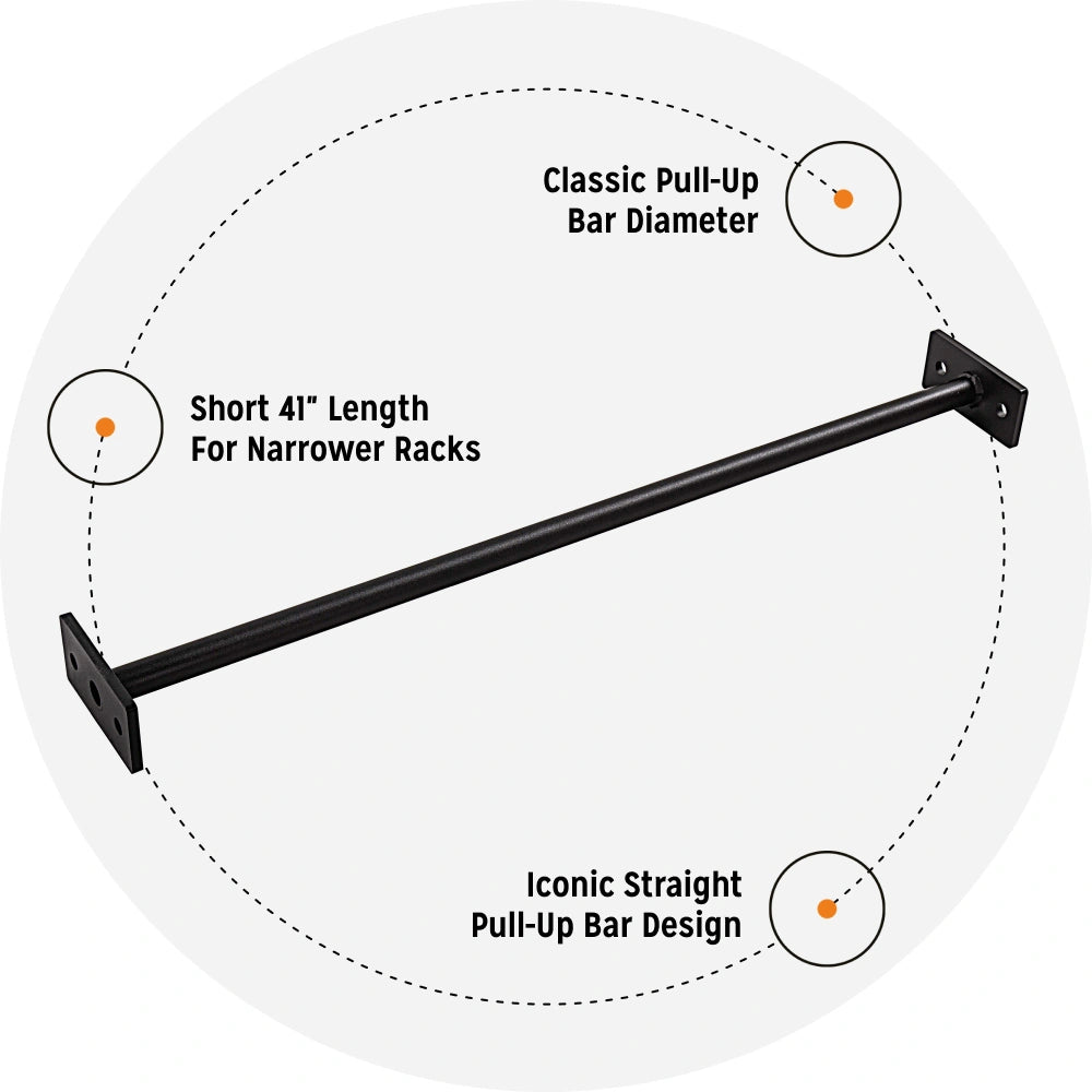 Bells of Steel 41″ Straight Pull Up Bar – Hydra Series – 306 Fitness ...