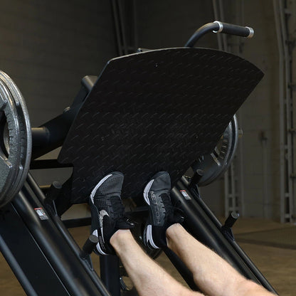 Body Solid Pro Clubline 槓桿水平腿部推舉