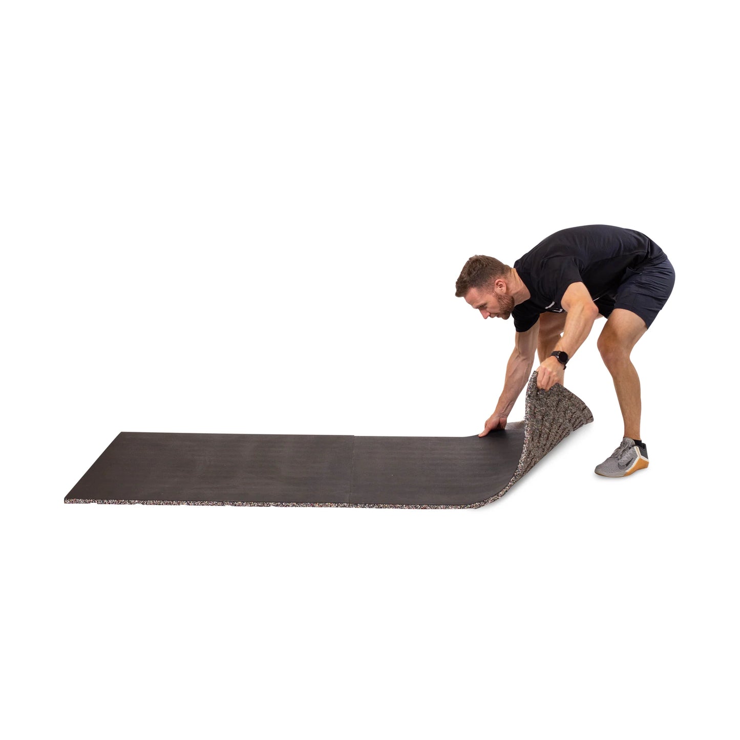 Bells of Steel Rubber Flooring Gym Mat 39" x 39"