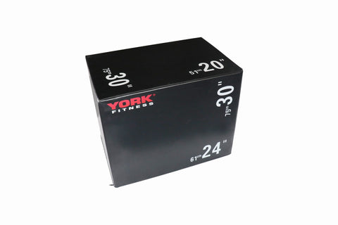 YORK® 3-in-1 Plyo Box