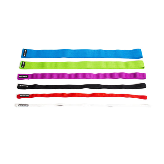 Bells of Steel Fabric Non-Slip Resistance Bands (41")