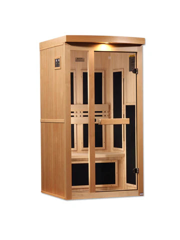 PRO 6 5210-01 1-2 PER NEAR ZERO EMF FAR INFRARED SAUNA [Free Shipping]