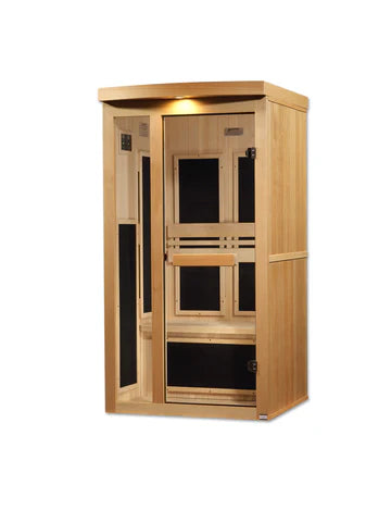 PRO 6 5210-01 1-2 PER NEAR ZERO EMF FAR INFRARED SAUNA [Free Shipping]