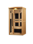 PRO 6 5210-01 1-2 PER NEAR ZERO EMF FAR INFRARED SAUNA