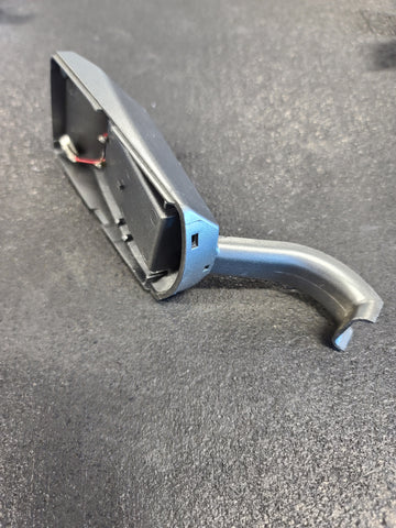 Keiser M3i Computer Display Cover SIngle Tab- Keiser Parts - Free Shipping - 306 Fitness Repair & Sales