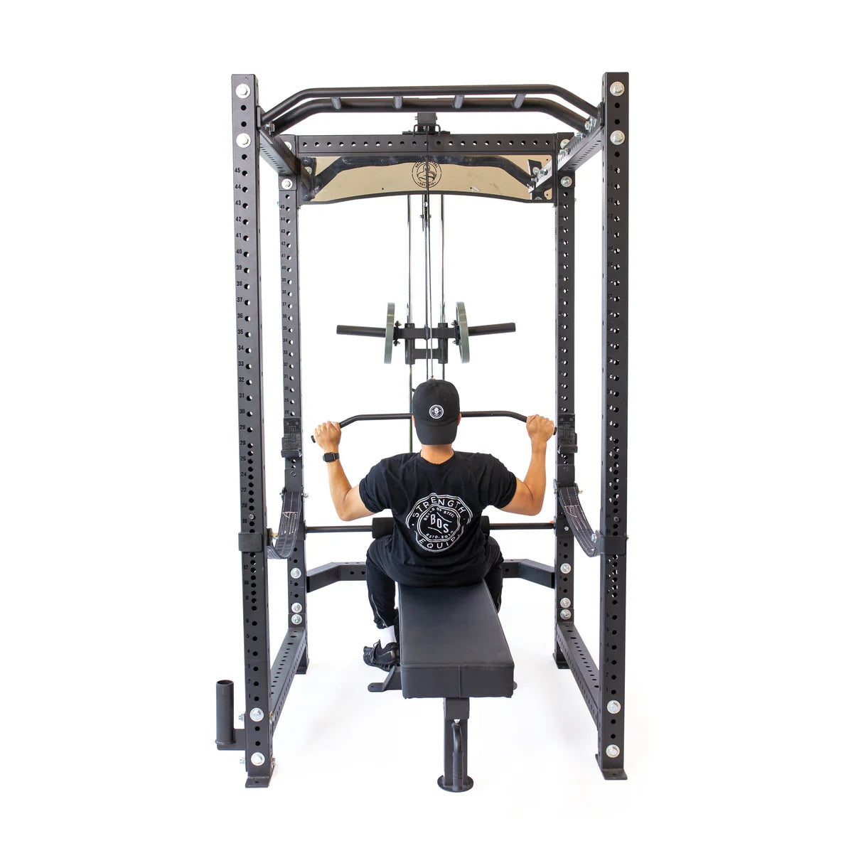 Bells of Steel - Lat Pulldown & Low Row Rack Attachment - Hydra & Manticore - PRESALE ONLY