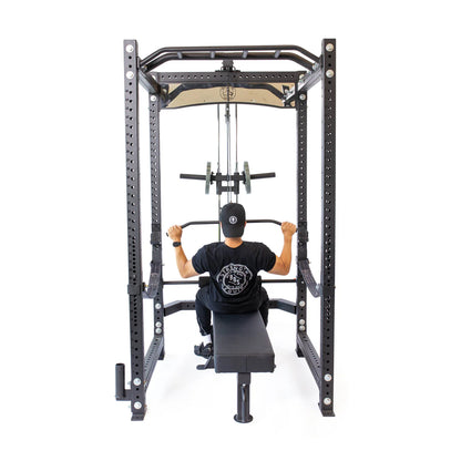 Bells of Steel - Lat Pulldown & Low Row Rack Attachment - Hydra & Manticore - PRESALE ONLY